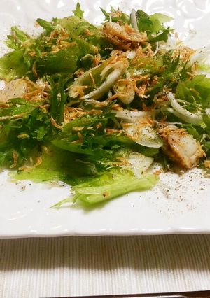 ホタテのサラダ 山椒ドレッシング-レシピのメイン写真