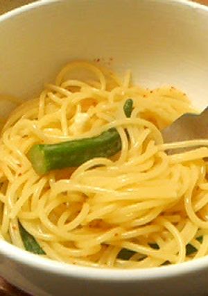 混ぜるだけ！ココナッツ風味クリームパスタ-レシピのメイン写真