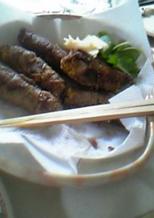 マルタ風肉巻き☆ブラジオーリ和風アレンジ-レシピのメイン写真