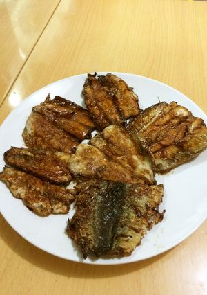 オープンで作ったさんまの蒲焼き-レシピのメイン写真