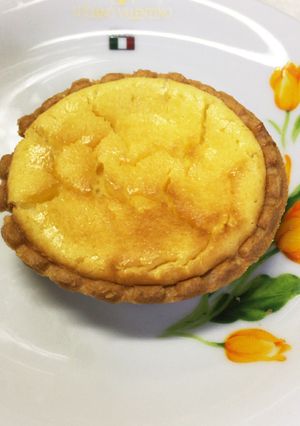 簡単❤チーズケーキ☆タルトは市販使用❤-レシピのメイン写真