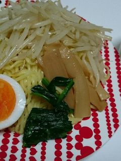 マルちゃん正麺 ごまだれ冷しつけ麺-レシピのメイン写真