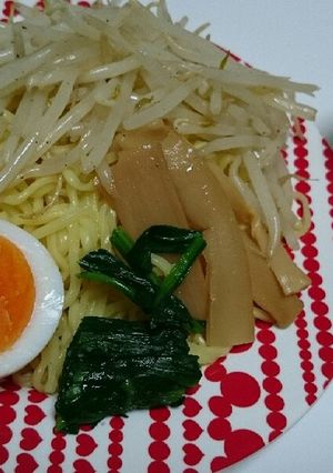 マルちゃん正麺 ごまだれ冷しつけ麺-レシピのメイン写真