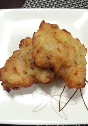 子供も喜ぶ♡海老ポテトナゲット-レシピのメイン写真