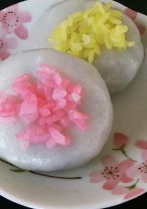 桃の節句・雛菓子★いがまんじゅう-レシピのメイン写真