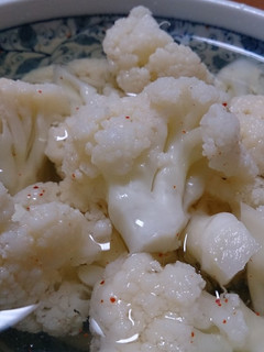 カリフラワーの甘酢漬-レシピのメイン写真