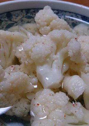 カリフラワーの甘酢漬-レシピのメイン写真