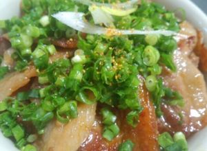 豚バラでダブルねぎの照り焼き豚丼-レシピのメイン写真