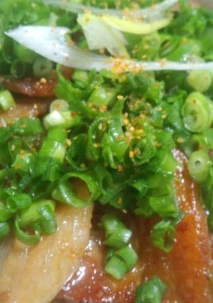 豚バラでダブルねぎの照り焼き豚丼-レシピのメイン写真