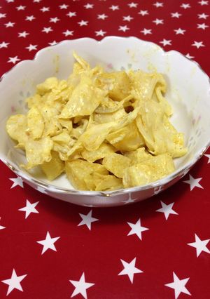 キャベツ&じゃがいものカレーマヨサラダ♪-レシピのメイン写真