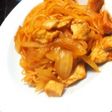 優しい味の簡単ナポリタン!
