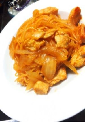 優しい味の簡単ナポリタン!-レシピのメイン写真