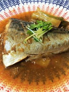 鯖の味噌煮♪-レシピのメイン写真