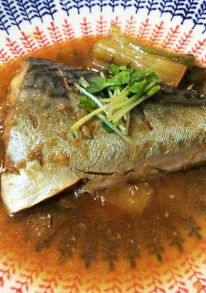 鯖の味噌煮♪-レシピのメイン写真