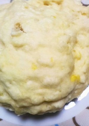 簡単レンジパン♪朝食やランチなどに!-レシピのメイン写真