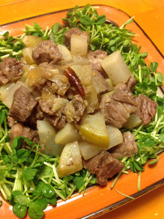 塩レモンが効いた!豚肉と大根の炒めもの-レシピのメイン写真