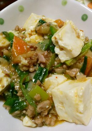 麻婆豆腐-レシピのメイン写真