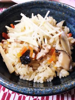 炊き込みご飯-レシピのメイン写真