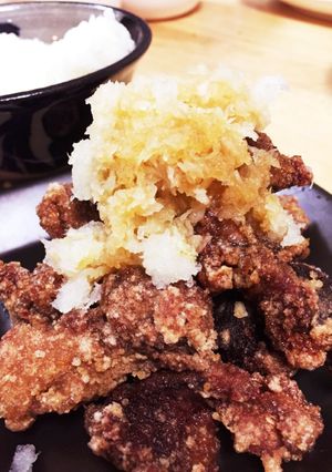 節約料理！まぐろ血合いの竜田揚げ-レシピのメイン写真