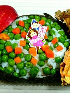 簡単❗ひな祭りはケーキな♥ちらし寿司弁当-レシピのメイン写真