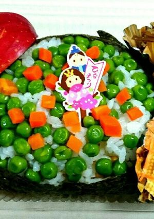 簡単❗ひな祭りはケーキな♥ちらし寿司弁当-レシピのメイン写真