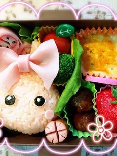 ほっぺちゃん弁当-レシピのメイン写真