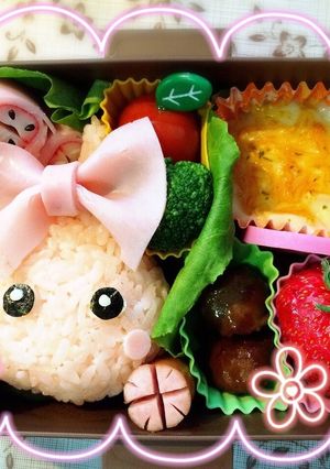 ほっぺちゃん弁当-レシピのメイン写真