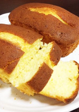 ほんのりチーズのパウンドケーキ-レシピのメイン写真