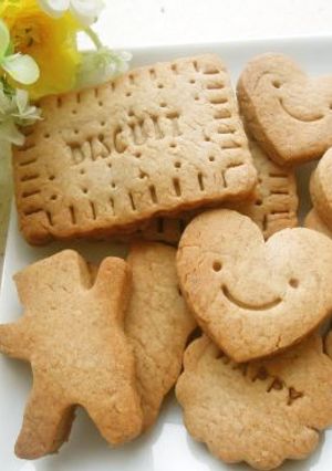 簡単♡ヘルシー♡メープルシナモンクッキー-レシピのメイン写真