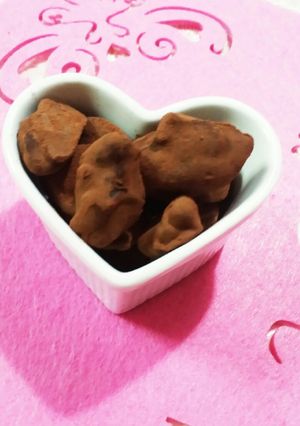 簡単！くるみの生チョコ包み♪-レシピのメイン写真