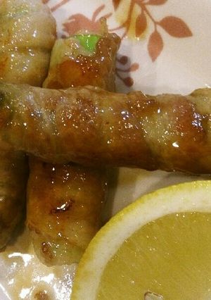 アスパラ肉巻き＊バター蜂蜜醤油-レシピのメイン写真