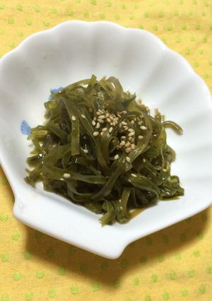 すき昆布のシンプル炒め-レシピのメイン写真