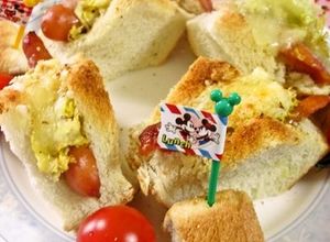 ごてあらポーでウインナーキャベツサンド-レシピのメイン写真