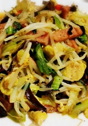 焼き麩で♪麩チャンプルー-レシピのメイン写真