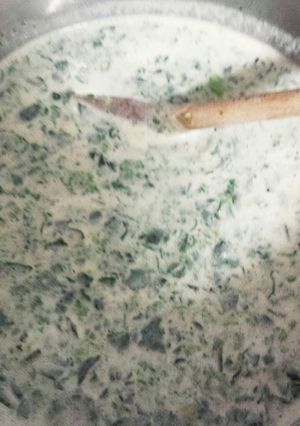 ほうれん草と牛乳のスープ~アメリカ-レシピのメイン写真