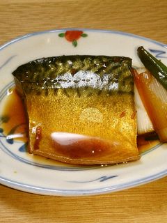 醤油でさばの煮付け♪甘さひかえめ-レシピのメイン写真
