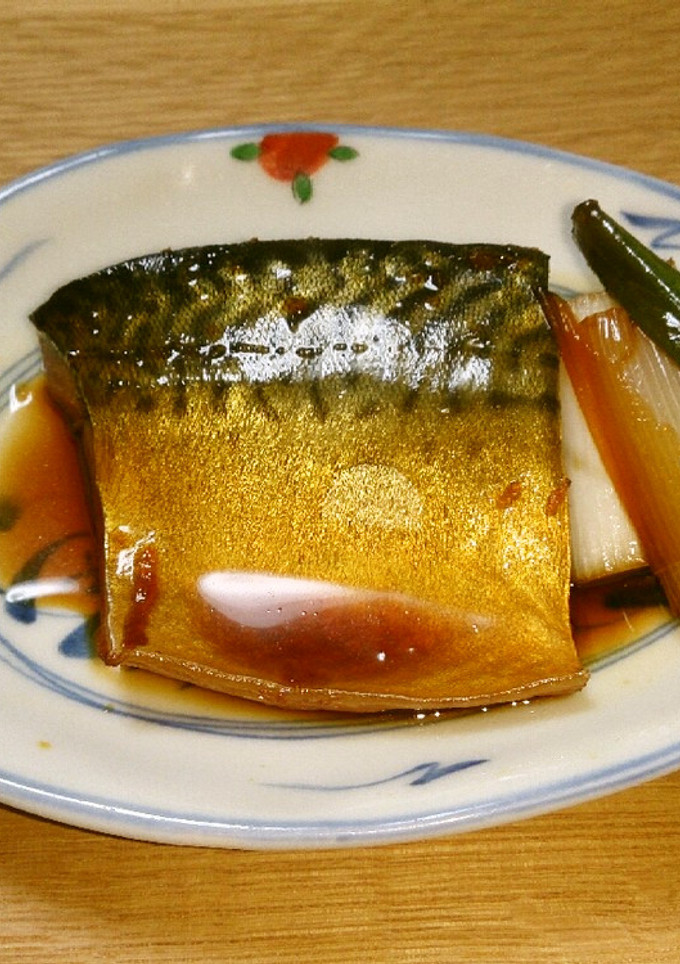 醤油でさばの煮付け♪甘さひかえめ-レシピのメイン写真