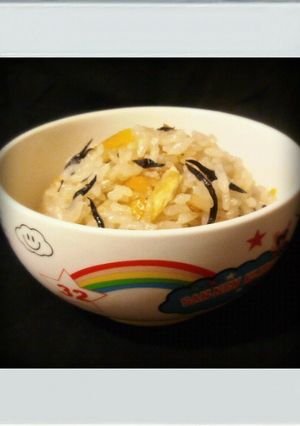 ■切り餅■炊き込みご飯おこわ簡単お弁当昼-レシピのメイン写真