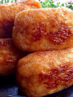 ジュワッと香ばしい◎焼きいなり-レシピのメイン写真