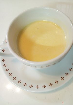 私のかぼちゃのポタージュ-レシピのメイン写真