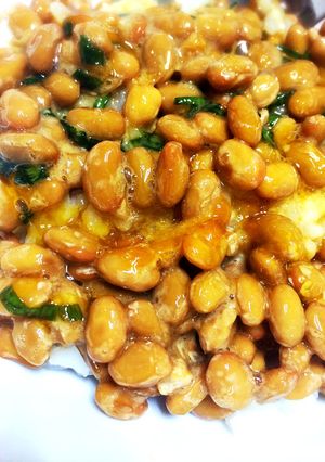 黄身の醤油漬けで激うま納豆ご飯-レシピのメイン写真