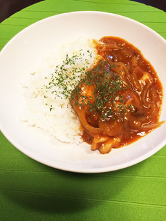 チキンのハヤシライス☆-レシピのメイン写真
