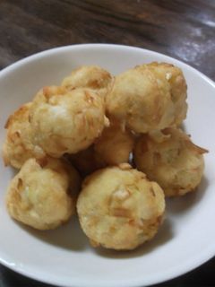 鶏ミンチのふわふわ団子-レシピのメイン写真