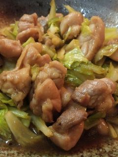 焼き肉のたれで下味♪チキンキャベツ-レシピのメイン写真