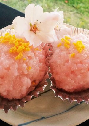 さくらもち♡(桜の葉なし) 簡単に♪-レシピのメイン写真