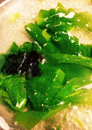 春先が旬☆生わかめのしゃぶしゃぶ♫超簡単-レシピのメイン写真
