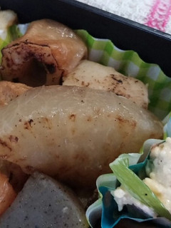 弁当の煮物は焼く!-レシピのメイン写真