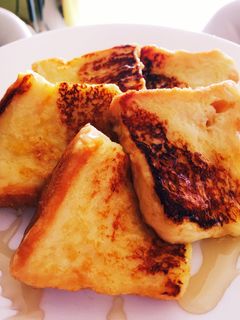 しっとりフレンチトースト-レシピのメイン写真