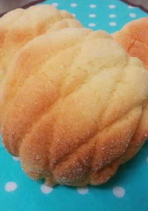♡サクふわメロンパン♡-レシピのメイン写真
