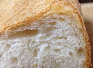 HBで☆皮パリっ中モチっなフランス食パン-レシピのメイン写真
